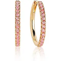 Sif Jakobs JEWELLERY ELLERA GRANDE EARRINGS SJ-E2869-PK(YG)
