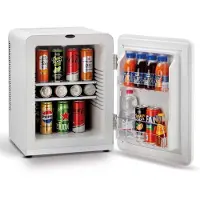 Technomax WM40 Retro Wit thermo-elektrische koelkast - 40 liter