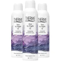 Therme 3x Zen by Night Foaming Shower Gel 200 ml