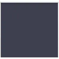 vidaXL Rolgordijn verduisterend 165x175 cm stofbreedte 161,6 cm blauw