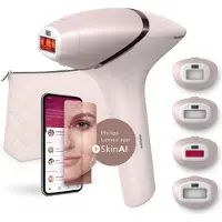 Philips BRI976/00 lichttherapie apparaat voor ontharen, Intense Pulsed Light (IPL), roze