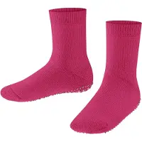 Falke huissokken Catspads fuchsia Roze Meisjes Katoen Effen - maat 31-34