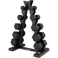 Trex Sport TX-055DR – Halterstandaard – Halterrek Voor Halters – Professioneel Haltersteun – 10 Niveaus – Max. 150 kg