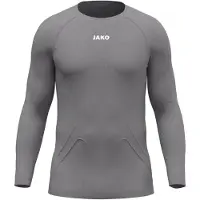 Jako Lightweight Longsleeve Kinderen - Grijs | Maat: 128-140