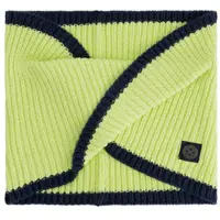 Stains & Stories katoenen sjaal - limegroen Effen - maat 122/128