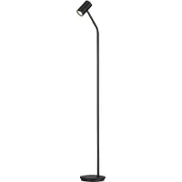 BELID Tyson Vloerlamp Zwart - Vloerlampen Metaal Black - 301586