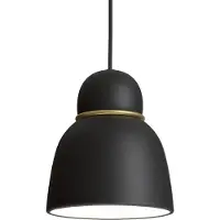 BELID Bird hanglamp Ø17,3 cm Zwart-messing