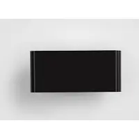 Danese Milano Two Flags LED wandlamp up/down zwart