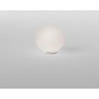 Rotaliana Tafellampe , Flow Glass, dimbare, Wit, Woonkamer, Glas, Designer