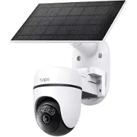 TP-LINK Draadloze bewakingscamera Tapo TC90 KIT V1 2K voor buiten Wit + Zonnepaneel
