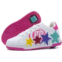 Breezy Rollers Schoenen met wieltjes SPLASH kind 33