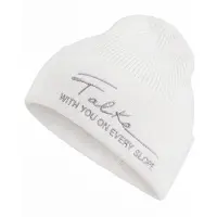 Falke Ski Wool Beanie sneldrogend warm wol muts unisex wit - maat ONESIZE