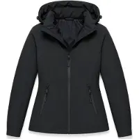Gentile Bellini Dames Jas - Kort Jasje Dames - Winterjas Dames Gewatteerd -GS19621- Zwart