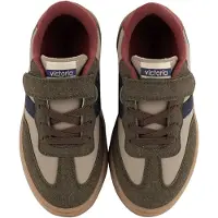 Victoria sneakers - kaki/beige Groen Jongens Imitatieleer - maat 35