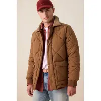 Sissy-Boy Bruine quilted corduroy jas | Maat: S