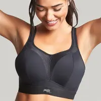 Panache - Boundless Sport BH zonder beugel - Black - 90H