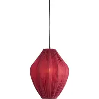 Light & Living Hanglamp Verita Ø 31cm Bordeaux Kap