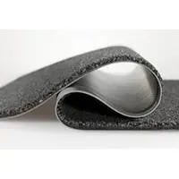 Miltex vuilopvangmat Eazycare Duet, voor binnen, gewenste lengte x 1350 mm, polyamide, zwartgrijs