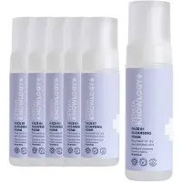 Derma DermaKnowlogy - FACE 61 Reinigingsschuim - 6 x 150 ml - Voor Droge - Gevoelige Huid - Parfumvrij - Met Panthenol - Glycerine - AllergyCertified