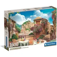Clementoni - Puzzel - 1500 Stukjes - Italiaanse Bezienswaardigheden - Puzzel Voor Volwassenen - High Quality Collection