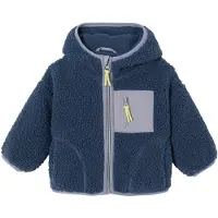 Vertbaudet Baby jongens sherpajack met capuchon