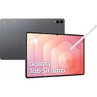 Samsung Galaxy Tab S11 Ultra 5G 256 GB 37.1 cm (14.6") 12 GB Wi-Fi 7 (802.11be) Grey