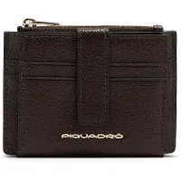 Piquadro Portemonnee bruin