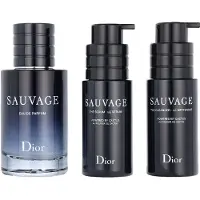 Dior Sauvage Giftset 150 ml - Eau de parfum 60 ml + Cleanser 45 ml + Serum 45 ml