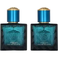 Versace Eros EDT, 2 flacons van 30 ml (voor heren)