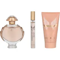 Paco Rabanne Olympea Giftset 135 ml - Edp Spray 50ml/Sensual Body Lotion 75ml/Travel Spray 10ml