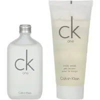 Calvin Klein Unisex geuren CK one Cadeauset Eau de Toilette Spray 100 ml + Shower Gel 100 ml