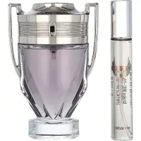Paco Rabanne Invictus Eau de Toilette 100ml + Eau de Toilette 20ml Cadeauset
