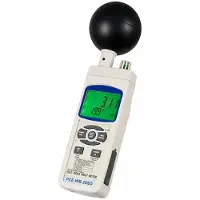 Pce Instruments -WB 20SD Luchtvochtigheidsmeter (hygrometer) 0 % Hrel 85 % Hrel Datalogger functie