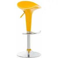 CLP Shine plastic barkruk - Geel