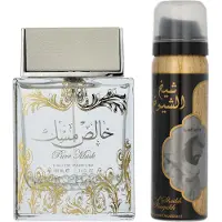 Lattafa Pure Muskus Eau de parfum 100 ml + 50 ml Deo Spray
