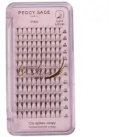 Peggy Sage Spikes Lashes Wispy – D – 10 to 15 mm