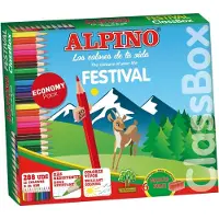 Alpino Festival Classbox Potlood Geassorteerd 288 Eenheden