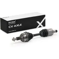 RIDEX 13D1229 Aandrijfas