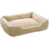 Flamingo 522476 Mand Mieke Rechthoek Beige - 80 x 67 x 20 cm
