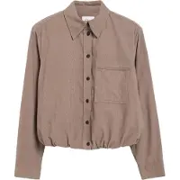 s.Oliver Blouse lichtbruin
