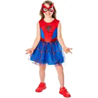 Rubies - Spider girl Deluxe kostuum (5-6 jaar)