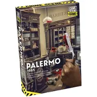 Tactic Crime Scene Palermo 1985 – Bordspel – Misdaadspel – Maffia Mysterie in Sicilië – Diepgaand Onderzoek en Morele Keuzes – Crime Scene Serie – Game Storm Studio – 1 of Meer Spelers – Vanaf 18 Jaar