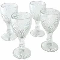 Loberon Glas set van 4 Santerre