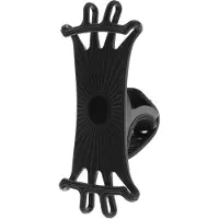 XQ Max Fiets Telefoonhouder Zwart