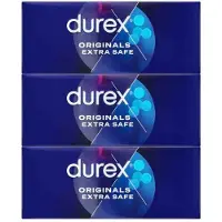 Durex Condooms Extra Safe 144st - 3 Stuks - Voordeelverpakking