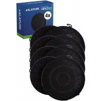 Alapure 4x Koolstoffilter voor Airlux CR2000 (2-pack)