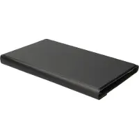 Mobiparts Bluetooth Keyboard Case Samsung Galaxy Tab A 10.1 (2019) Black