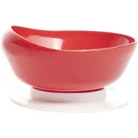 Multimotion Kom met zuignap Rood