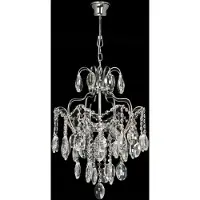 Azzardo Merkloze Kristallen Plafondlamp - Elegant Glamour Stijl