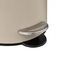 Konges Sløjd 5Five Afvalemmer Stijlvol & Compact - Softclose - 3L - Naturel